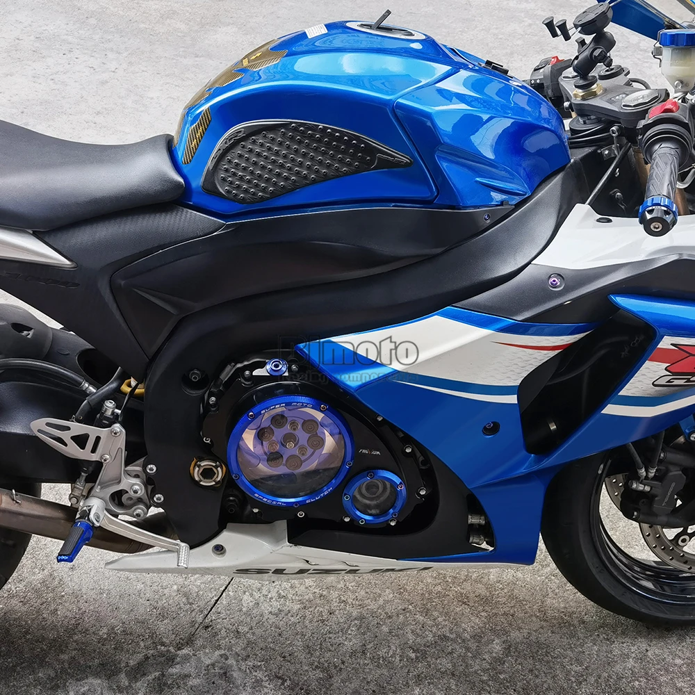 GSX R1000 GSX-R1000 Clutch Cover Engine Protect for Suzuki GSXR1000 GSX R GSXR 1000 Engine Case Clutch Cover Guard Protector