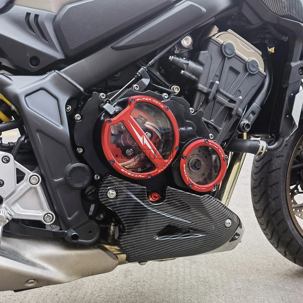 Motorcycle performance parts